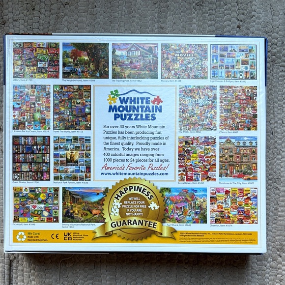 White Mountain Santa’s 🎅🏻Big Night Puzzle - Picture 3 of 3